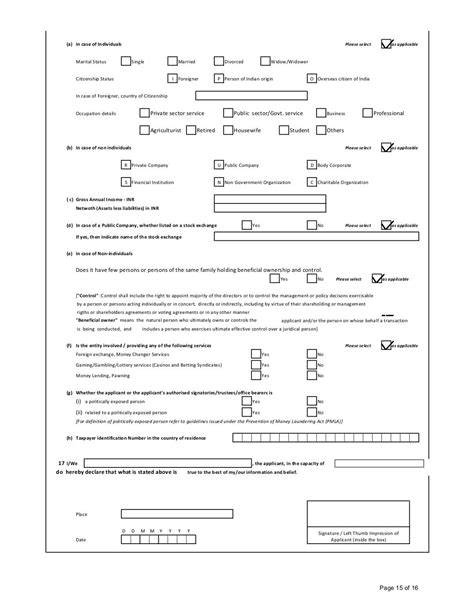 New Form 49 A And Form 49aa