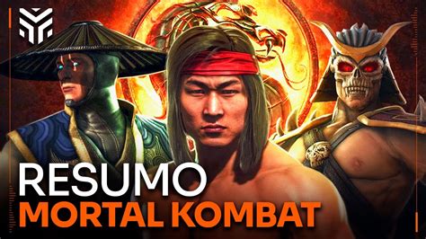 Mortal Kombat A HistÓria Completa Timeline Do Mk Original A Mk 11 Aftermath Youtube