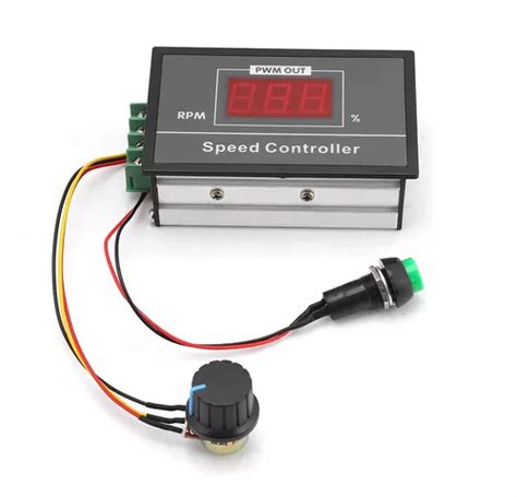 Controlador De Velocidade Do Motor Dc 660v 12v 24v 36v 48v 3 Frete grátis