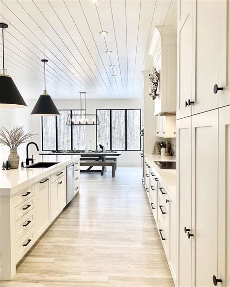 A House We Built On Instagram If You Look Down Our Kitchen Aisle You