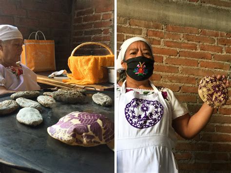 La tortilla ceremonial otomí una alimento para celebrar a la vida y al