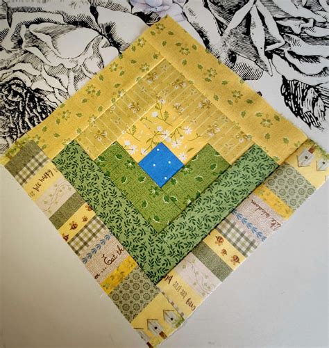 Pre Cut Log Cabin Quilt Kits Customized The Quilted Boutique