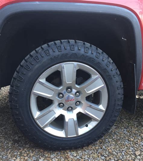 New Goodyear Wrangler Duratracs Today 2014 2018 Silverado And Sierra