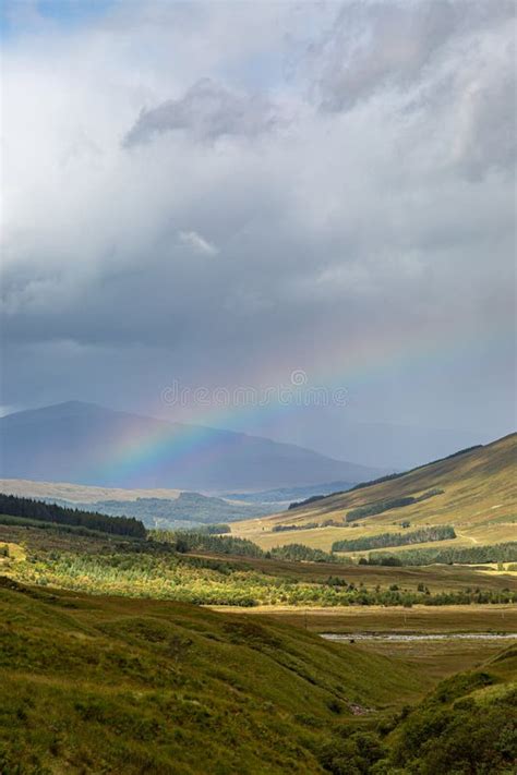 A Rainbow and Mountains stock photo. Image of geography - 169264766