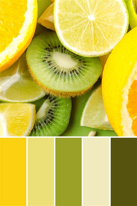 Fruit Color Palettes This Growing Home