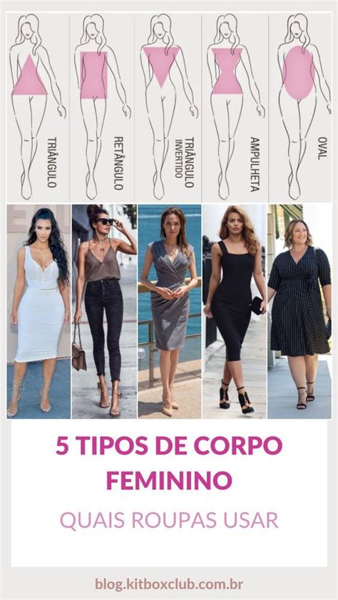 Conhe A Os Tipos De Corpo Feminino Saiba Quais Roupas Usar