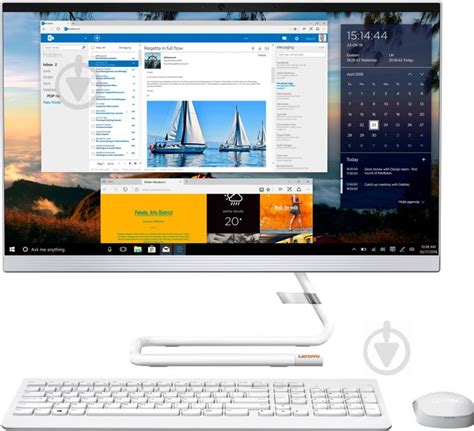 ᐉ Моноблок Lenovo IdeaCentre A340-22IWL 21,5" (F0EB00NNUA) white ...