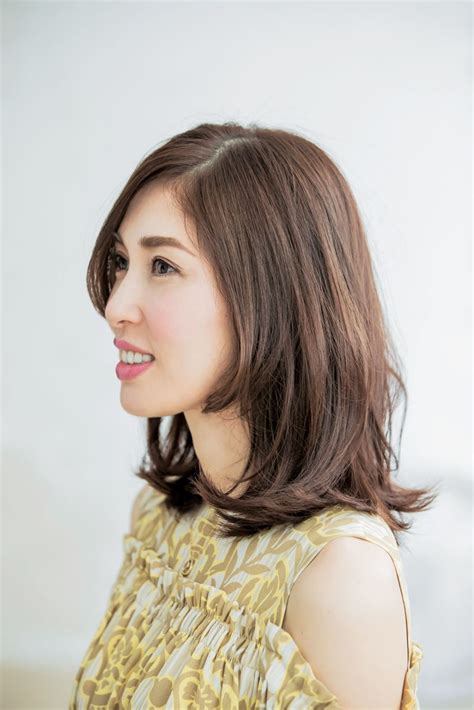 Story 40代 ヘアスタイル