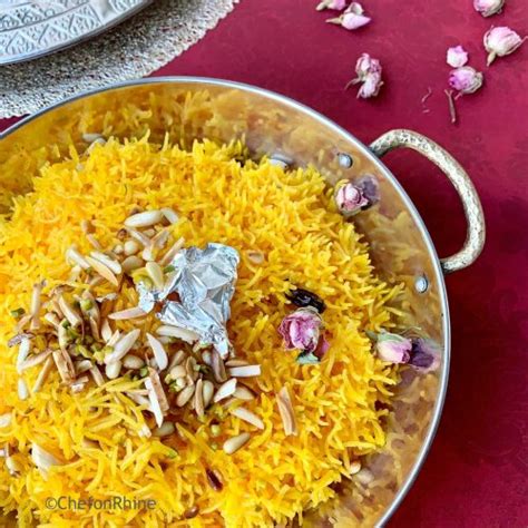 Zarda The Easiest Recipe Ever Chef On Rhine