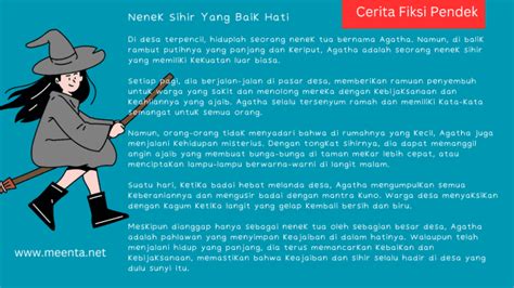 Cerita Fiksi Pendek Yang Membangkitkan Imajinasi Meenta