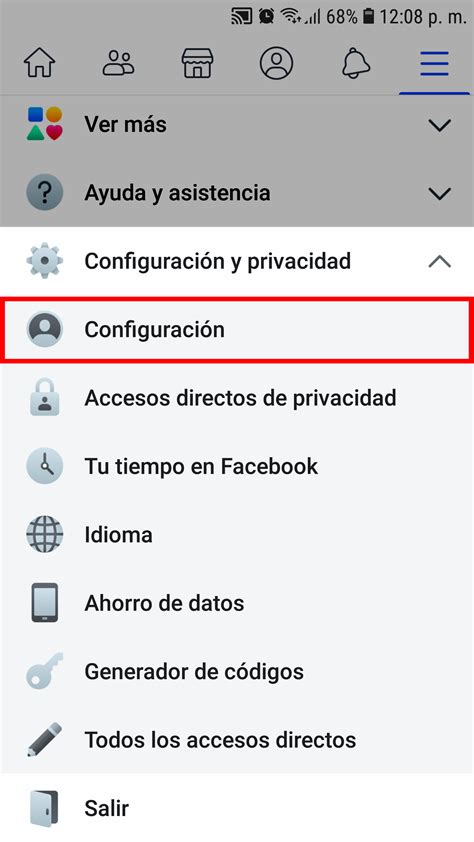 Como Poner Facebook En Espa Ol Desde El Celular Compartir Celular