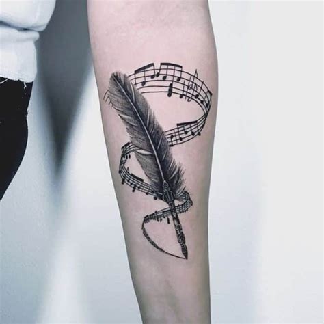 Best Music Tattoos To Show Off Your Love For Good Tunes Tattoo