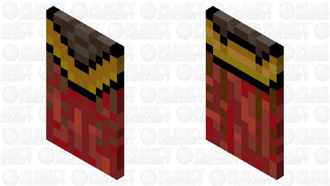 Exploration Cape Minecraft Mob Skin