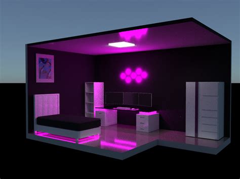 3D Room Desig :: Behance