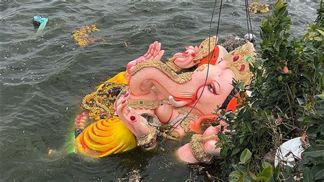 Biggest Ganesh Nimajjanam In Tankbund Lord Ganesha Visarjan 2024