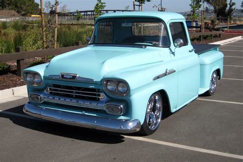 1958 Chevrolet Apache Custom Pickup