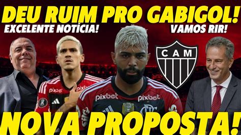 Deu Ruim Pro Gabigol Ingleses Prometem Nova Proposta Excelente