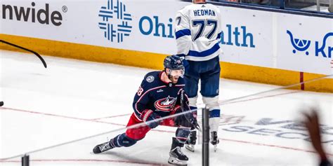 Nhl Trade Rumors Columbus Blue Jackets Boone Jenner Staying Put