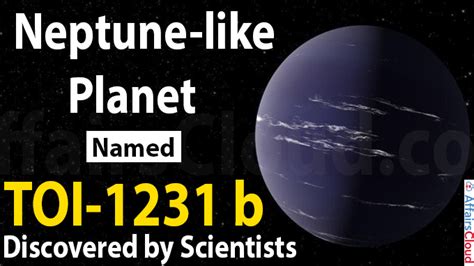 Toi B A Cooler Exoplanet With Water Clouds Discovered