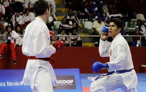 Perú Cosechó Tres Medallas En El Panamericano De Karate Noticias Agencia Peruana De Noticias