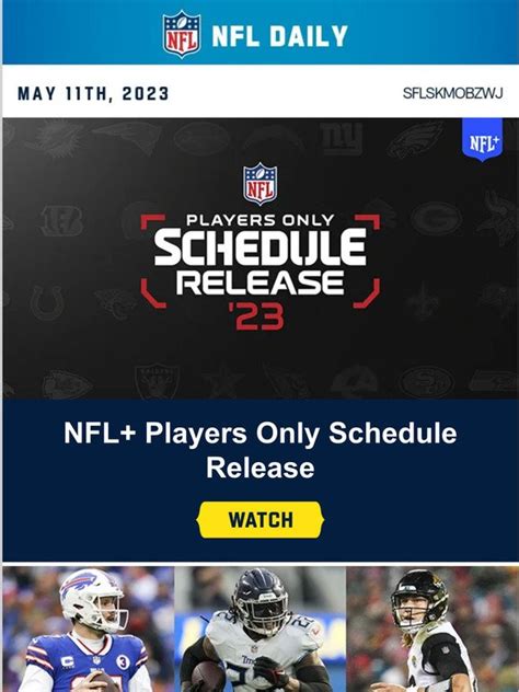 Nfl Gamepass 🚨 The 2023 Nfl Schedule Is Released Tonight 🚨 Milled