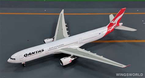 Phoenix 1 400 Airbus A330 300 Qantas 澳洲航空 PH11148 VH QPC 的照片 作者 三十四画生