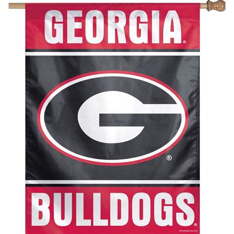 Georgia Bulldogs Banner Flag 27in X 37in Party City