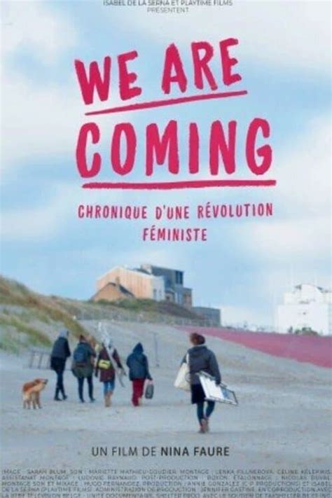 We Are Coming chronique dune révolution féministe 2023 Posters