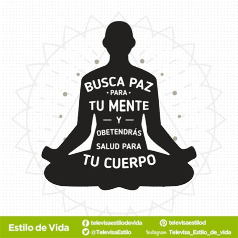 Lista 104 Foto Busca Paz Para Tu Mente Y Obtendrás Salud Para Tu