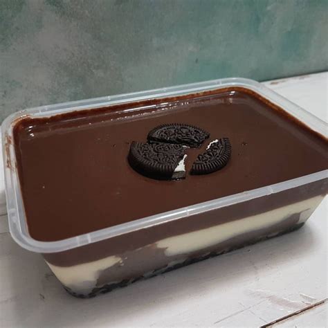 Resep Dan Cara Membuat Dessert Box Oreo Kekinian