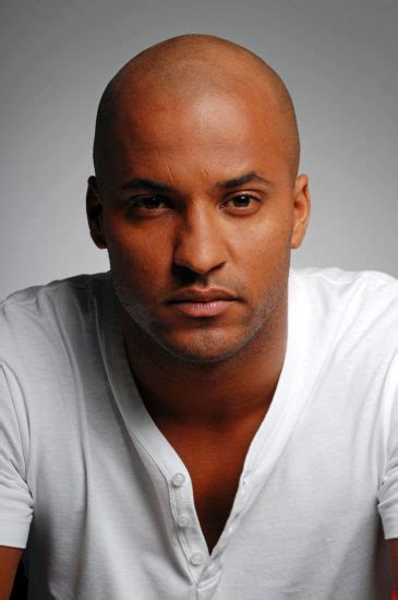 Ricky Whittle At James Lincoln Photoshoot Ricky Whittle Photo