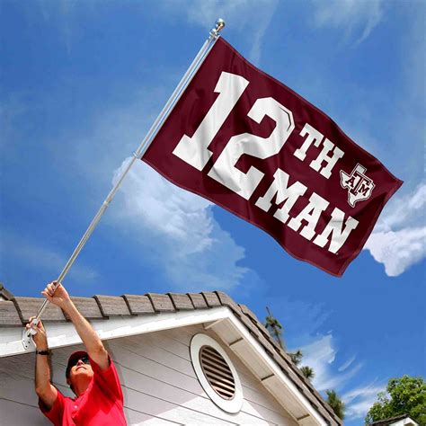 Texas A&M 12th Man Flag - State Street Products