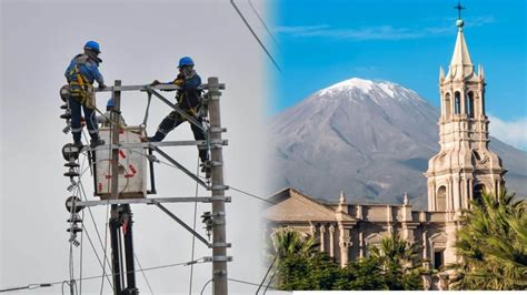 Cortes De Luz Programados En Arequipa Conoce Las Zonas Sin Servicio