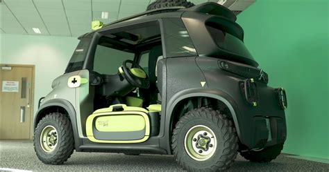 Citroen My Ami Buggy Concept Needs A Lot Of Enthusiasm To Be The