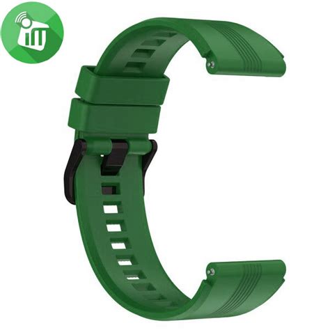 Universal Silicone Strap Band Mm Imedia Stores