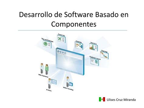 Ppt Desarrollo De Software Basado En Componentes Powerpoint