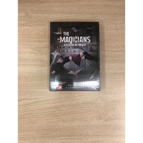 Dvds Originais 1a Temporada Lacrada The Magicians A Escola De Magia