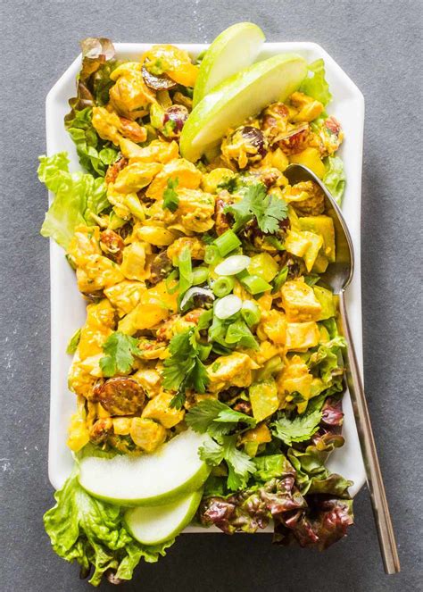 Curried Chicken Salad With Mango Recipe