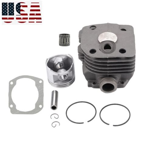 50MM Cylinder Piston Kit For Husqvarna 372XP 372 371 365 362 Chainsaw