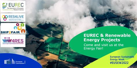 Join Us At Eusew 2022 Eurec