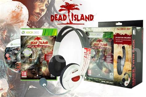 Dead Island Game Of The Year Edition Headset Bundle Prices Pal Xbox