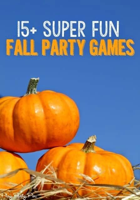 21 Ideas for Fall Party Games for Adults – Home, Family, Style and Art Ideas