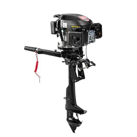 Buy HangKai Outboard Motor Fishing Boat Engine Heavy Duty High Speed 4