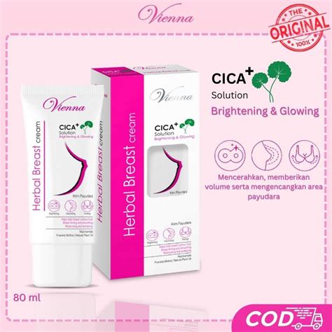 Jual Vienna Herbal Breast Cream With Pueraria Mirifica Ml Tube