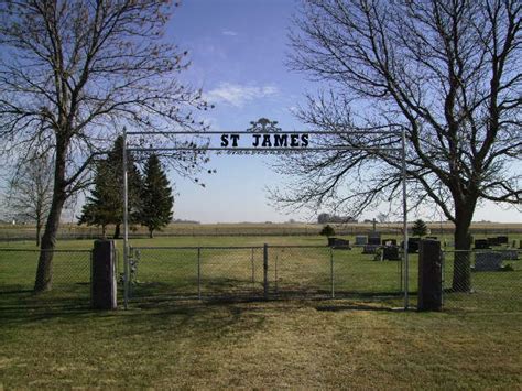 Saint James Catholic Cemetery En Dawson Minnesota Cementerio Find A