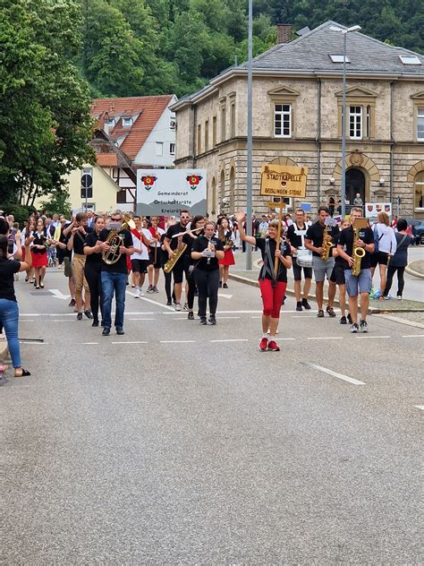 Tag Der Jugend Kinderfest Musikverein Stadtkapelle Geislingen E V