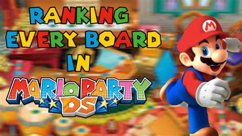 Ranking Every Board In Mario Party Ds Youtube