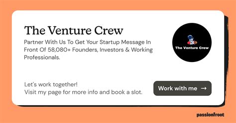 The Venture Crew | Passionfroot