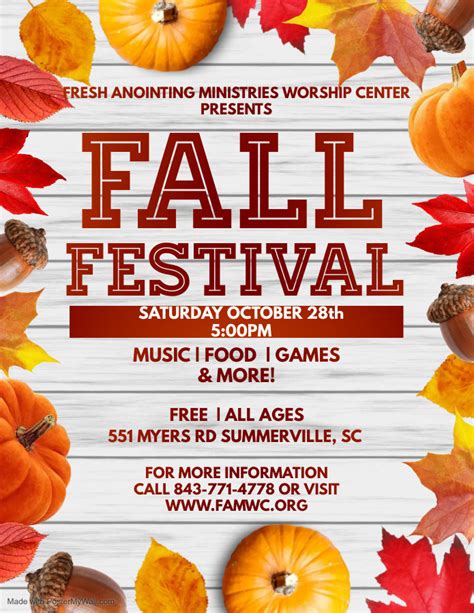 Fall Festival Famwc