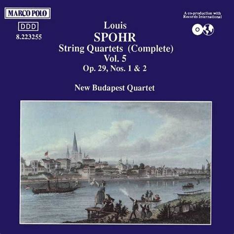 Louis Spohr Complete String Quartets Vol 5 FLAC BOXSET ME